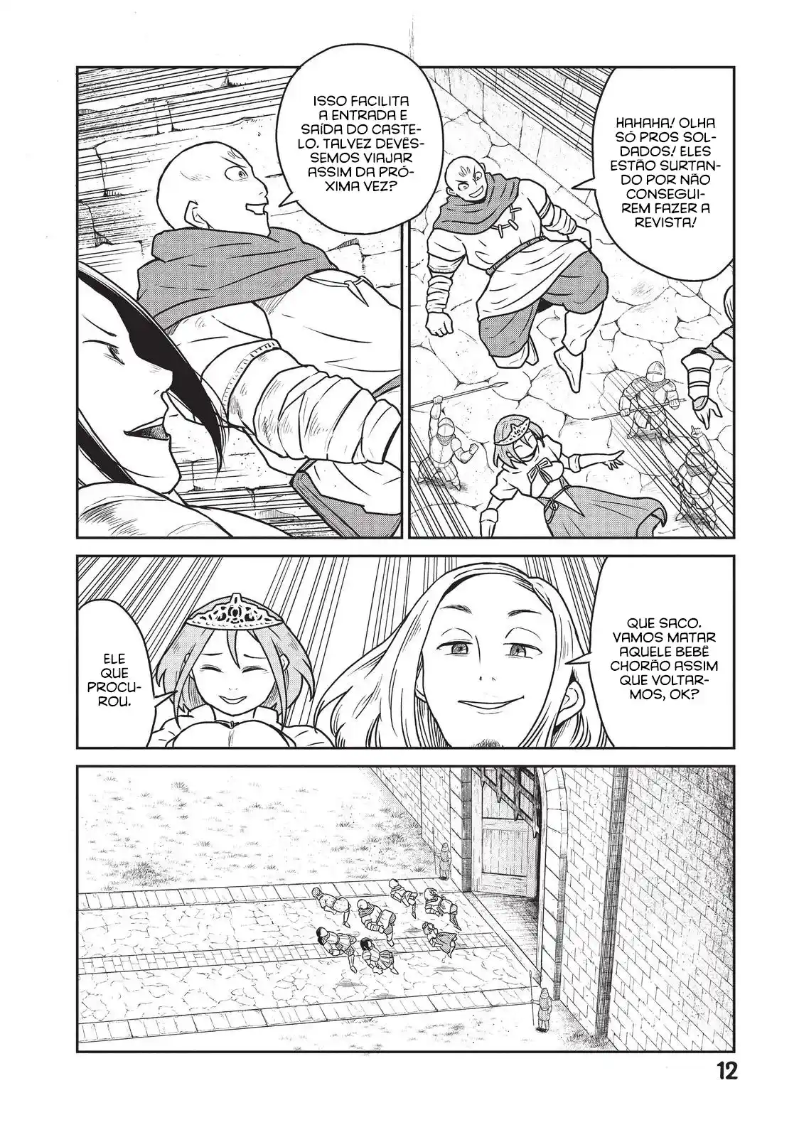 Read Quality Assurance in Another World pt_BR Manga Online