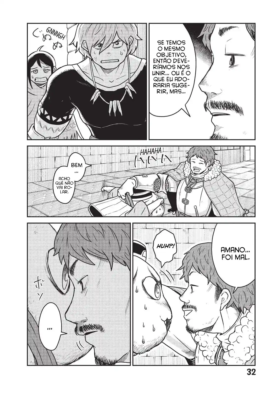 Read Quality Assurance in Another World pt_BR Manga Online