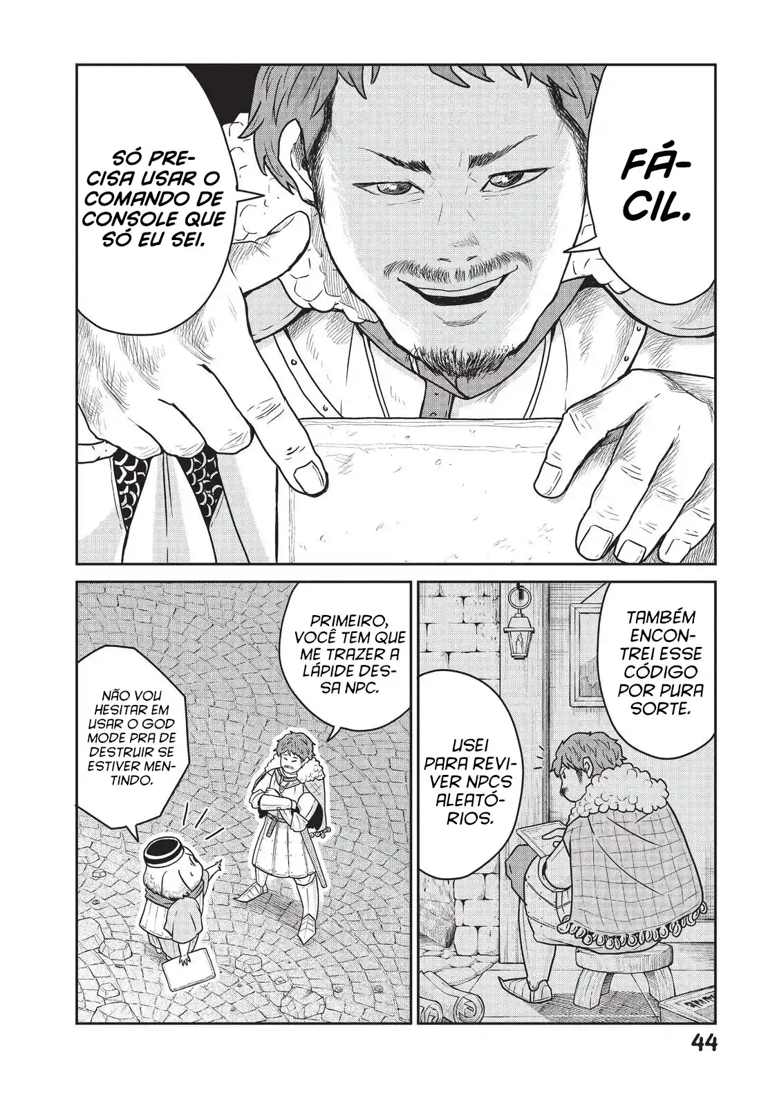 Read Quality Assurance in Another World pt_BR Manga Online