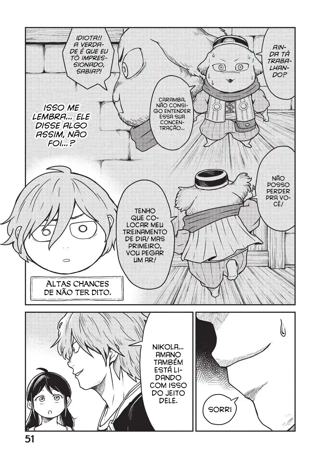 Read Quality Assurance in Another World pt_BR Manga Online