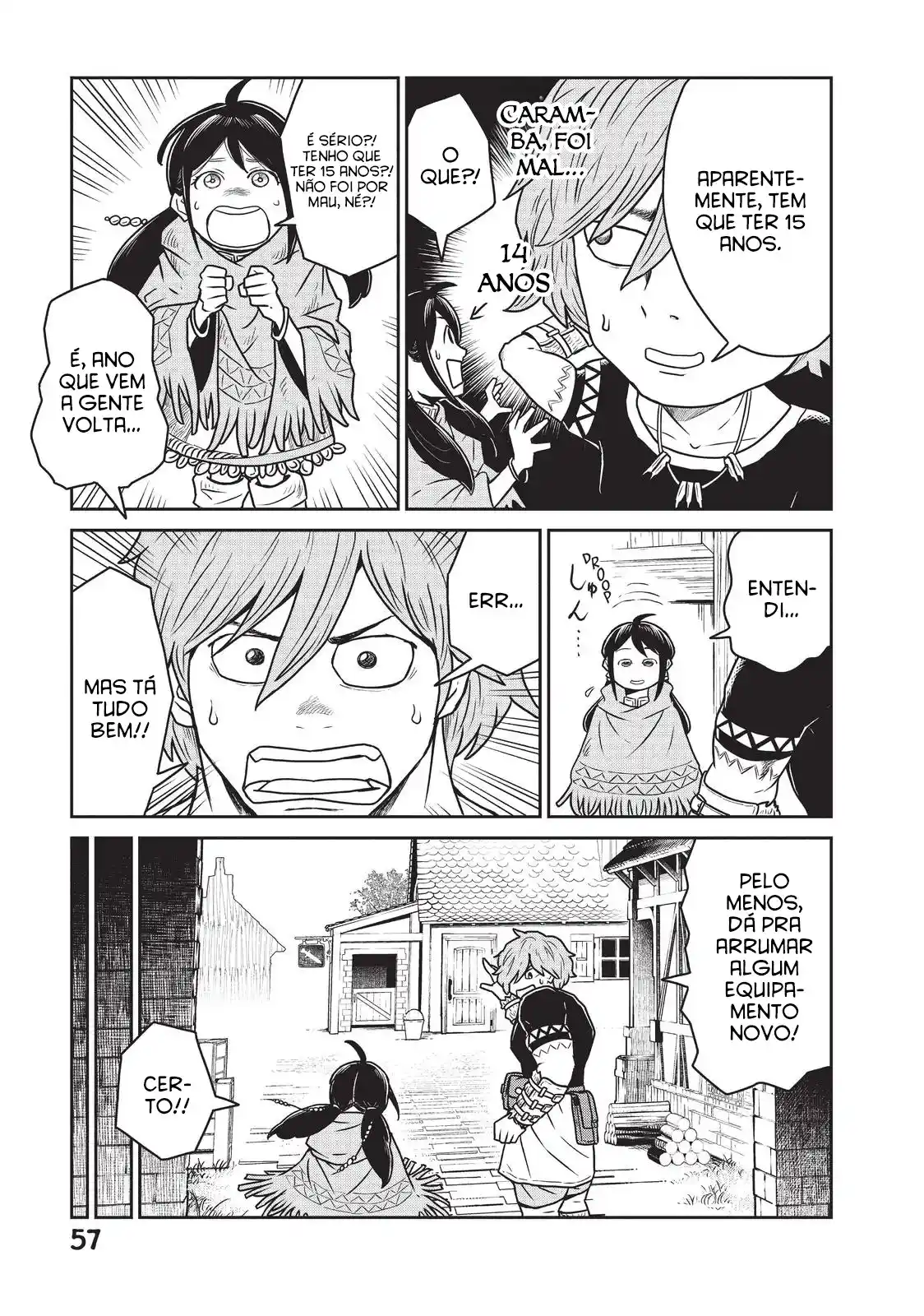 Read Quality Assurance in Another World pt_BR Manga Online