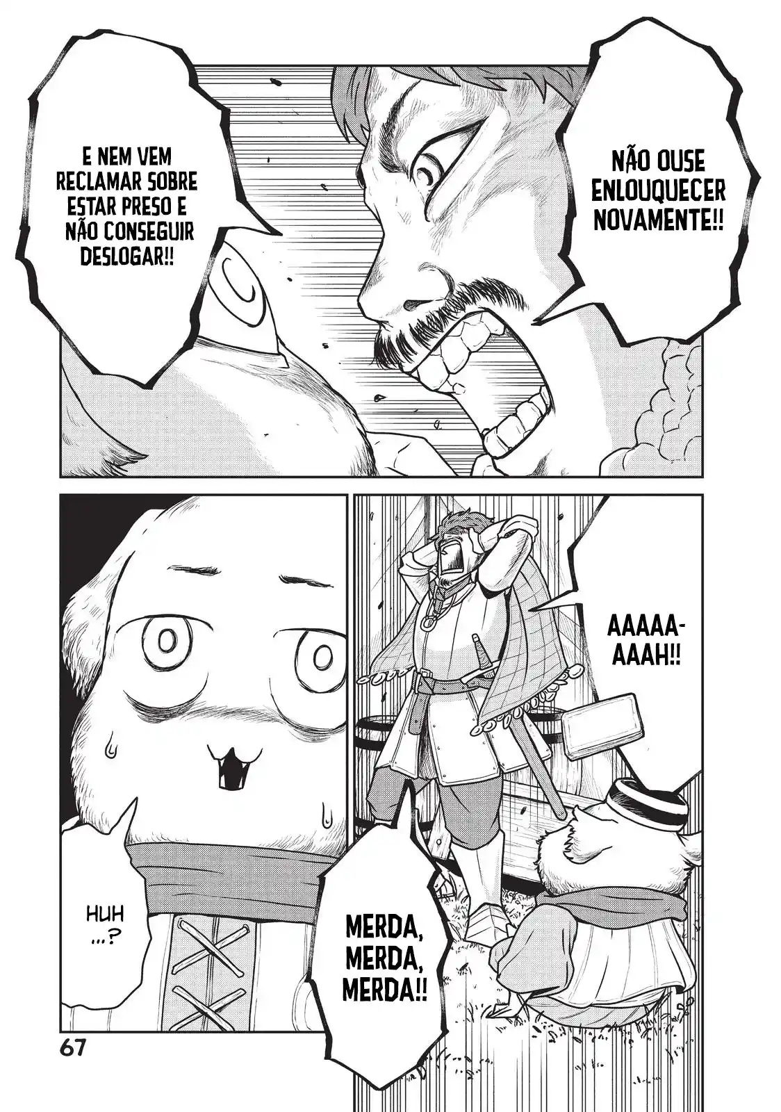 Read Quality Assurance in Another World pt_BR Manga Online