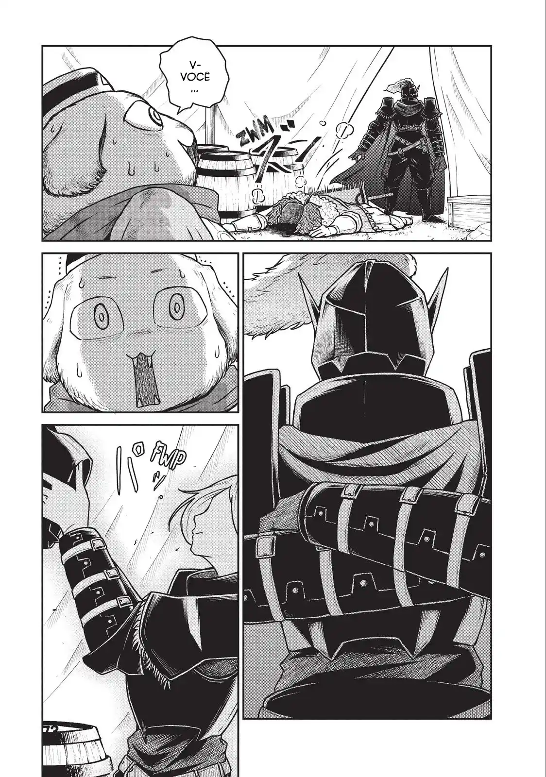 Read Quality Assurance in Another World pt_BR Manga Online