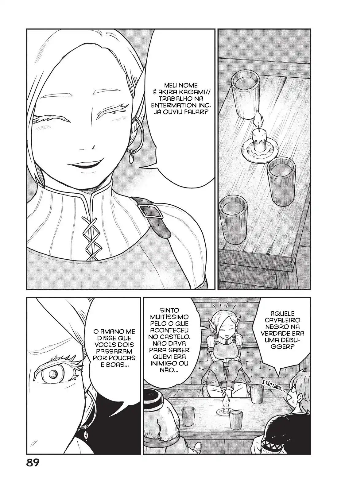 Read Quality Assurance in Another World pt_BR Manga Online
