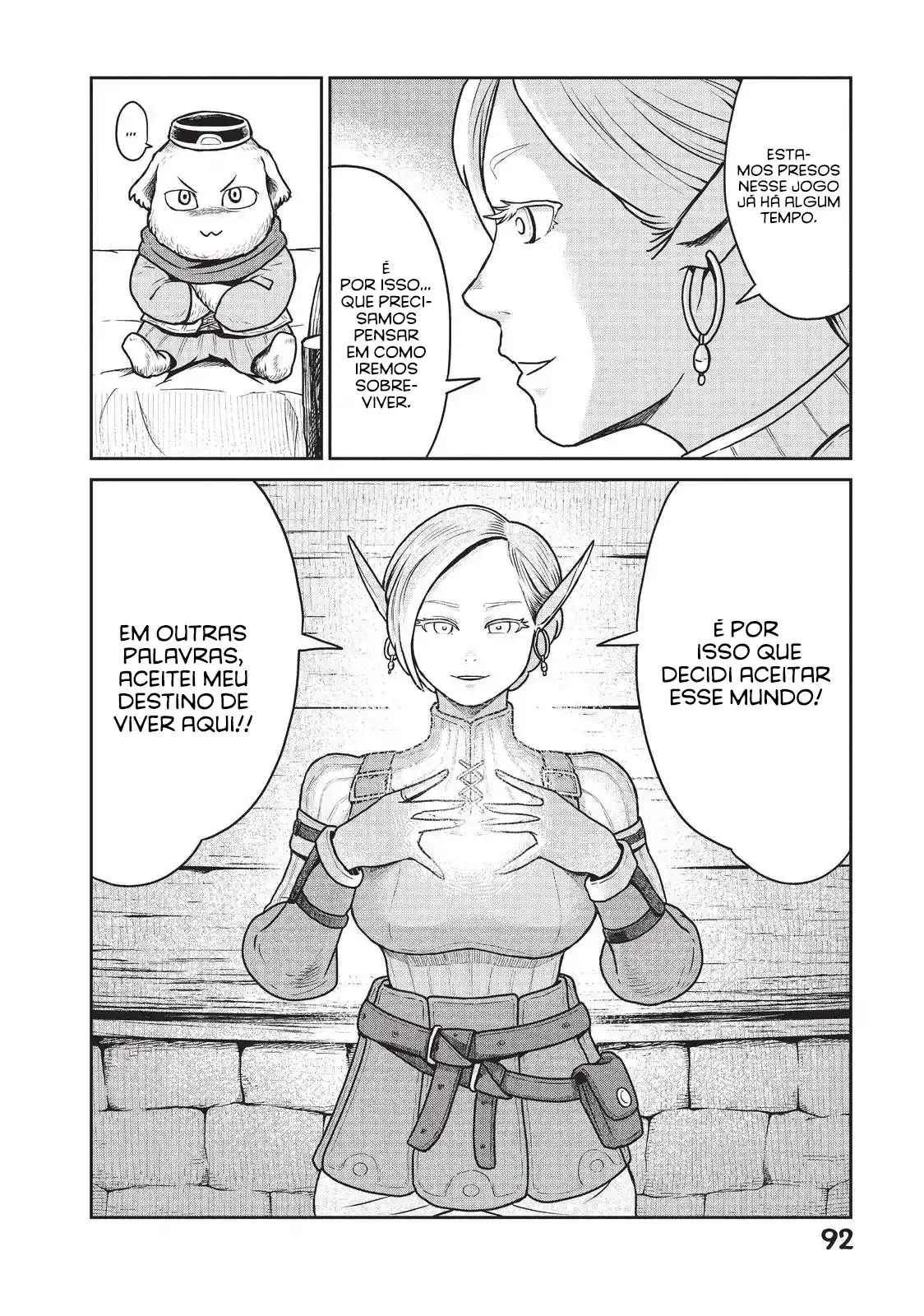 Read Quality Assurance in Another World pt_BR Manga Online