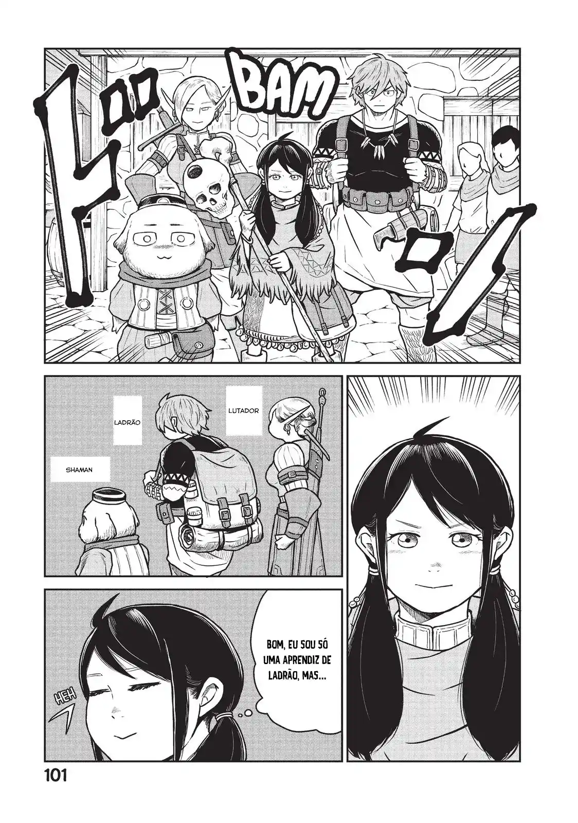 Read Quality Assurance in Another World pt_BR Manga Online