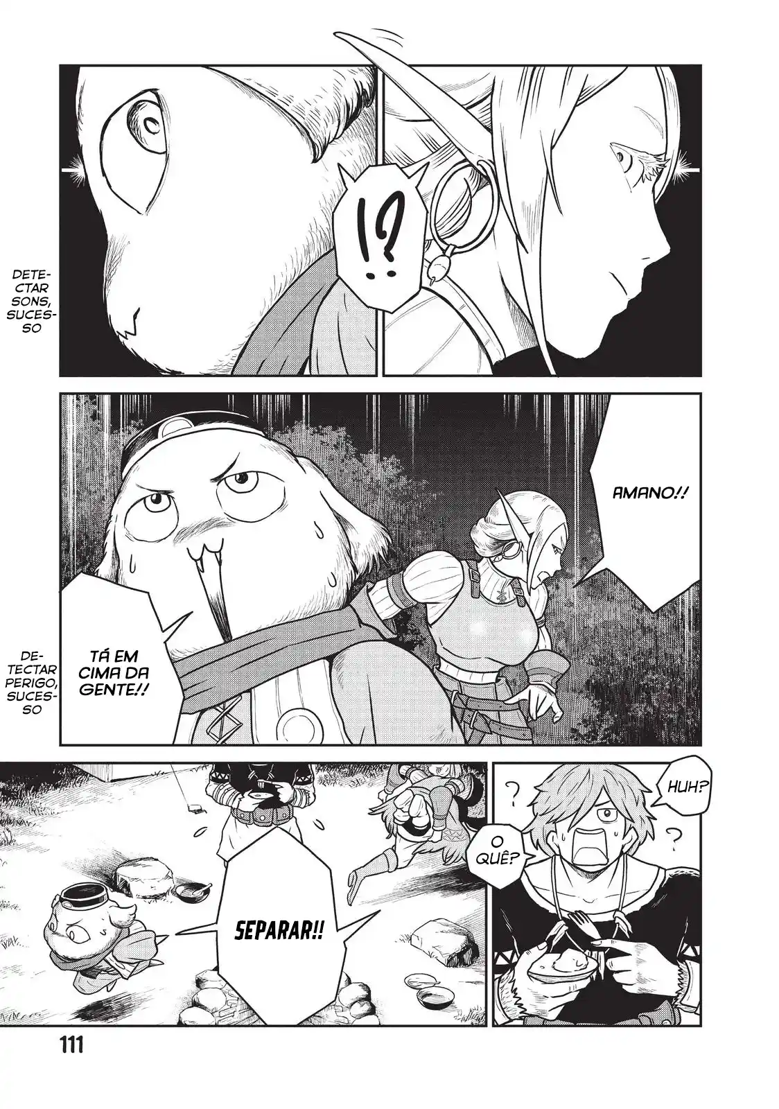 Read Quality Assurance in Another World pt_BR Manga Online