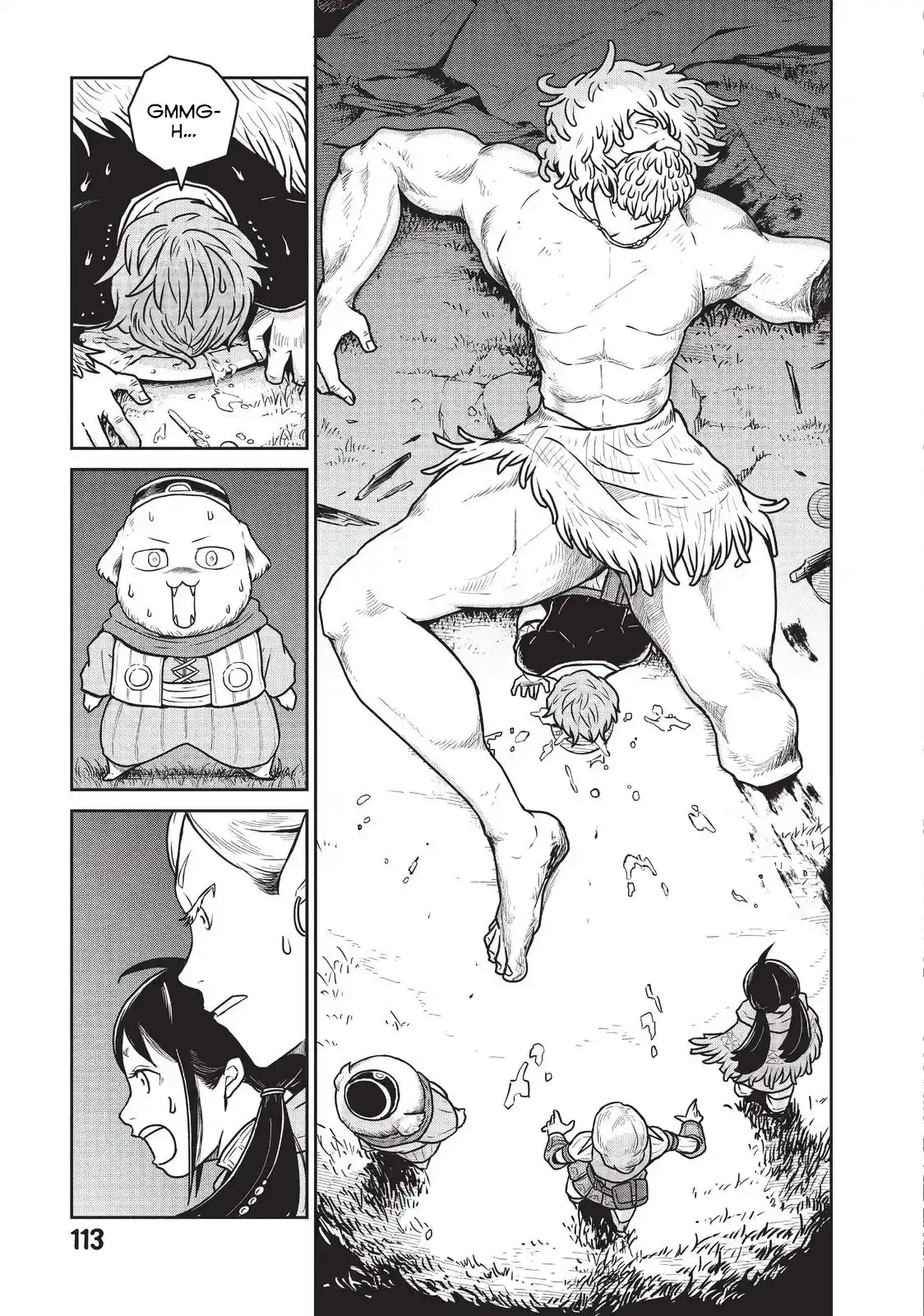Read Quality Assurance in Another World pt_BR Manga Online