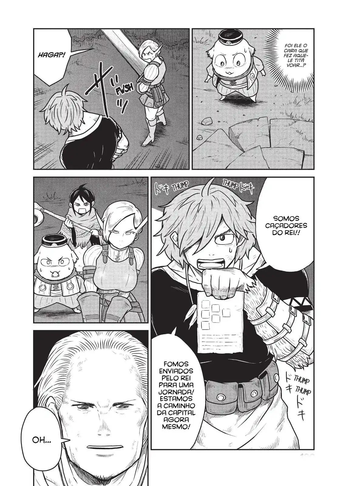 Read Quality Assurance in Another World pt_BR Manga Online
