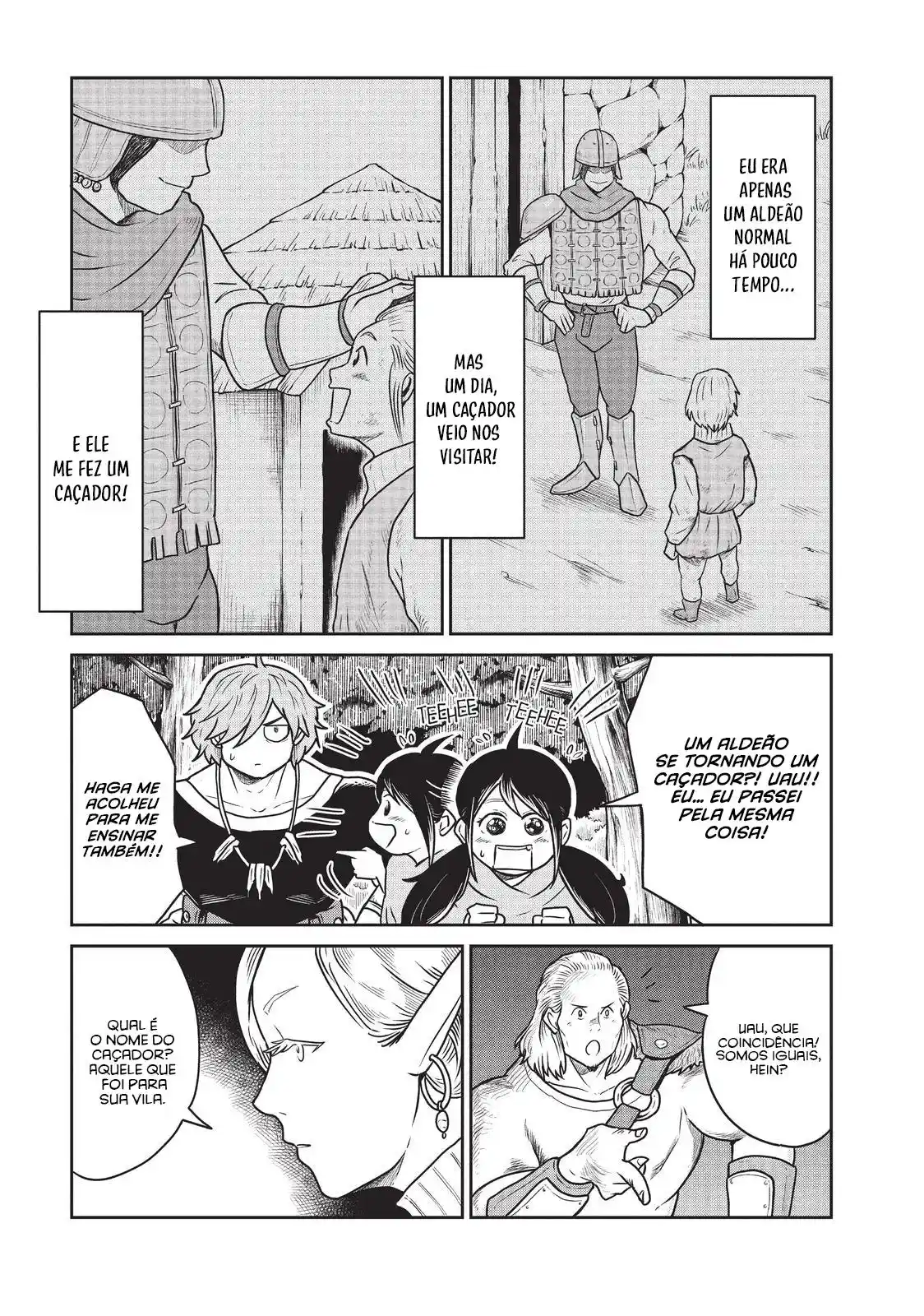 Read Quality Assurance in Another World pt_BR Manga Online