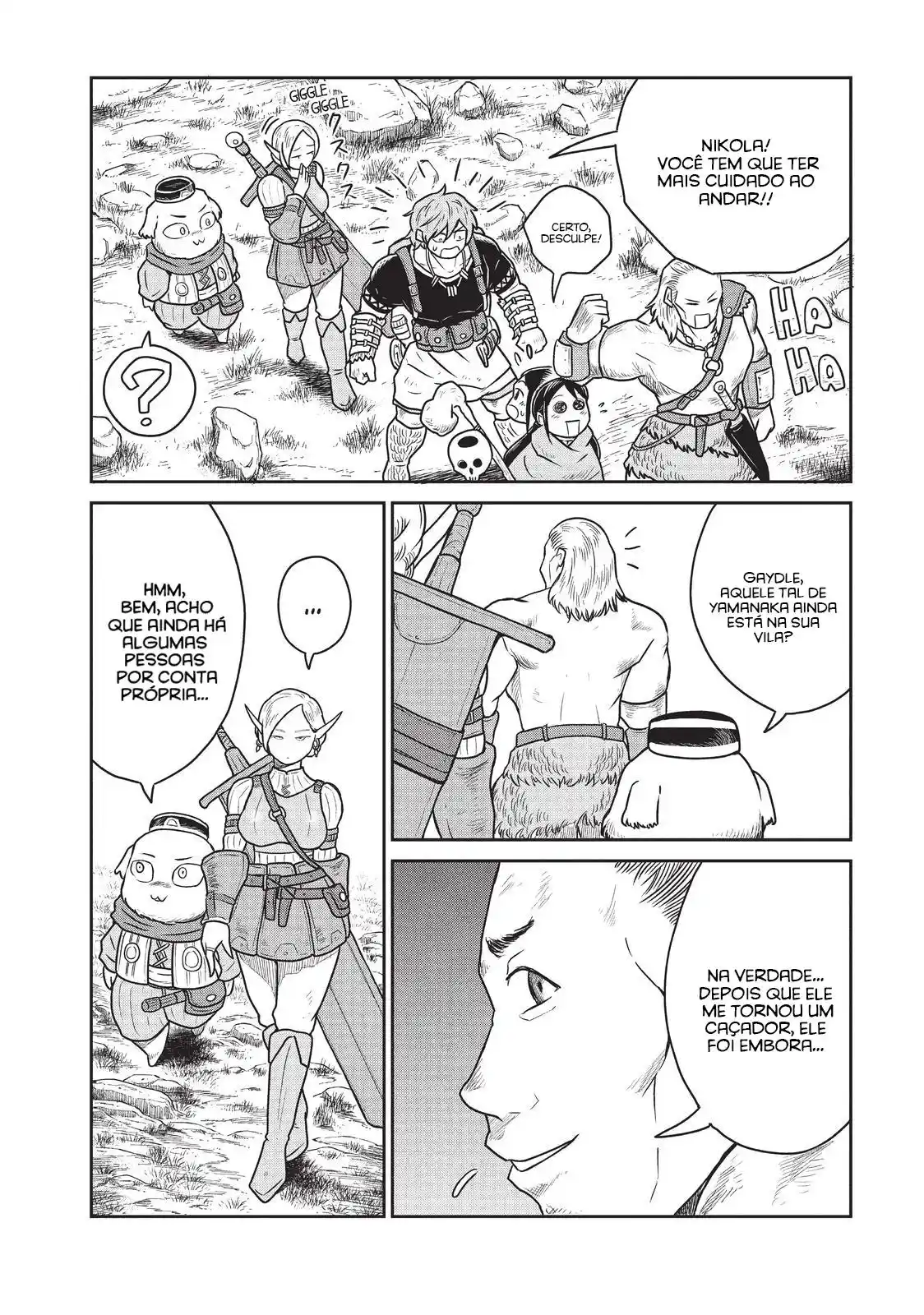 Read Quality Assurance in Another World pt_BR Manga Online