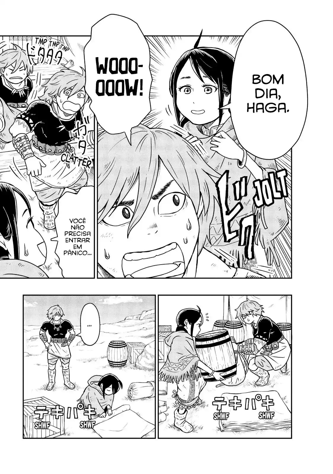 Read Quality Assurance in Another World pt_BR Manga Online