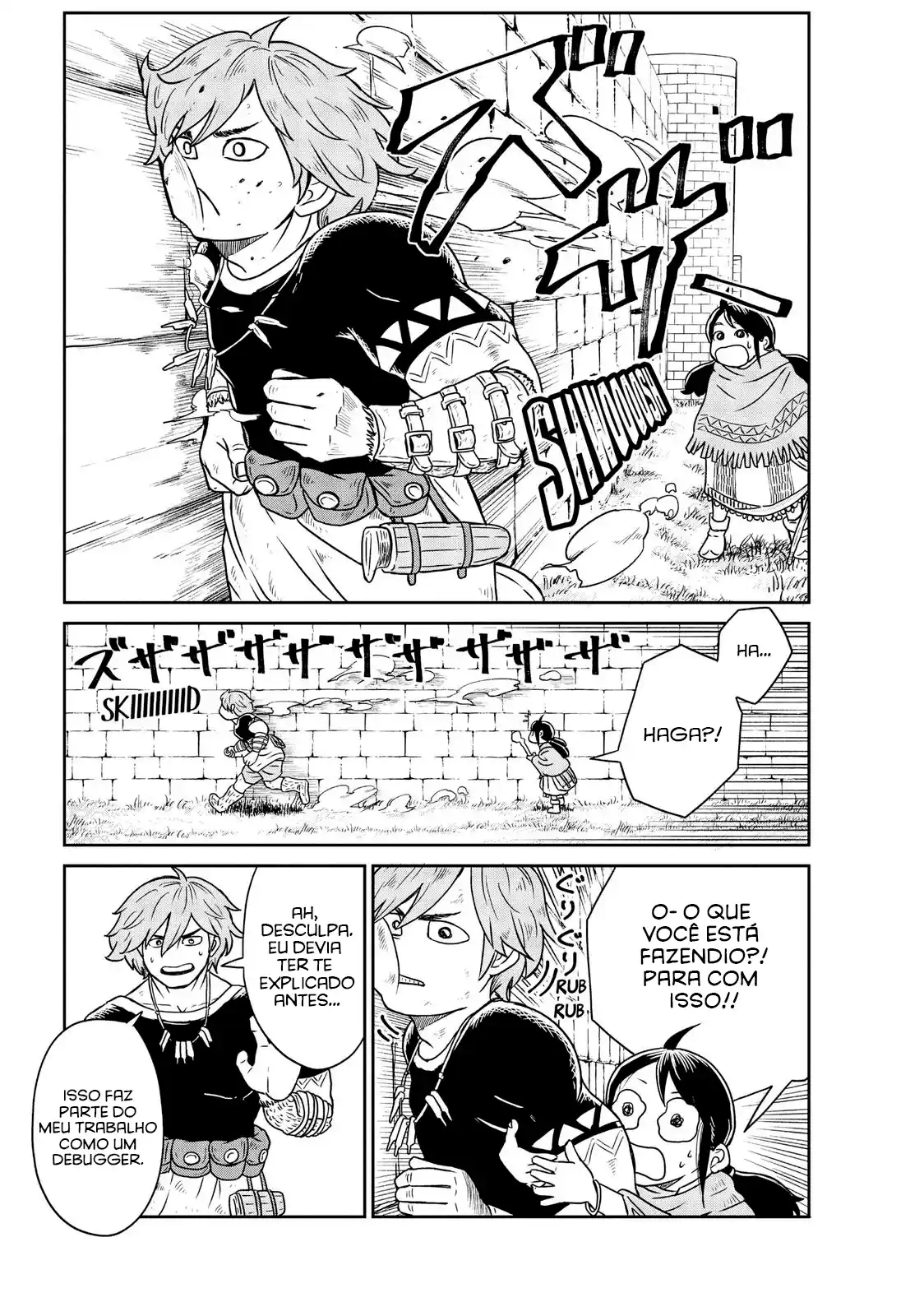Read Quality Assurance in Another World pt_BR Manga Online