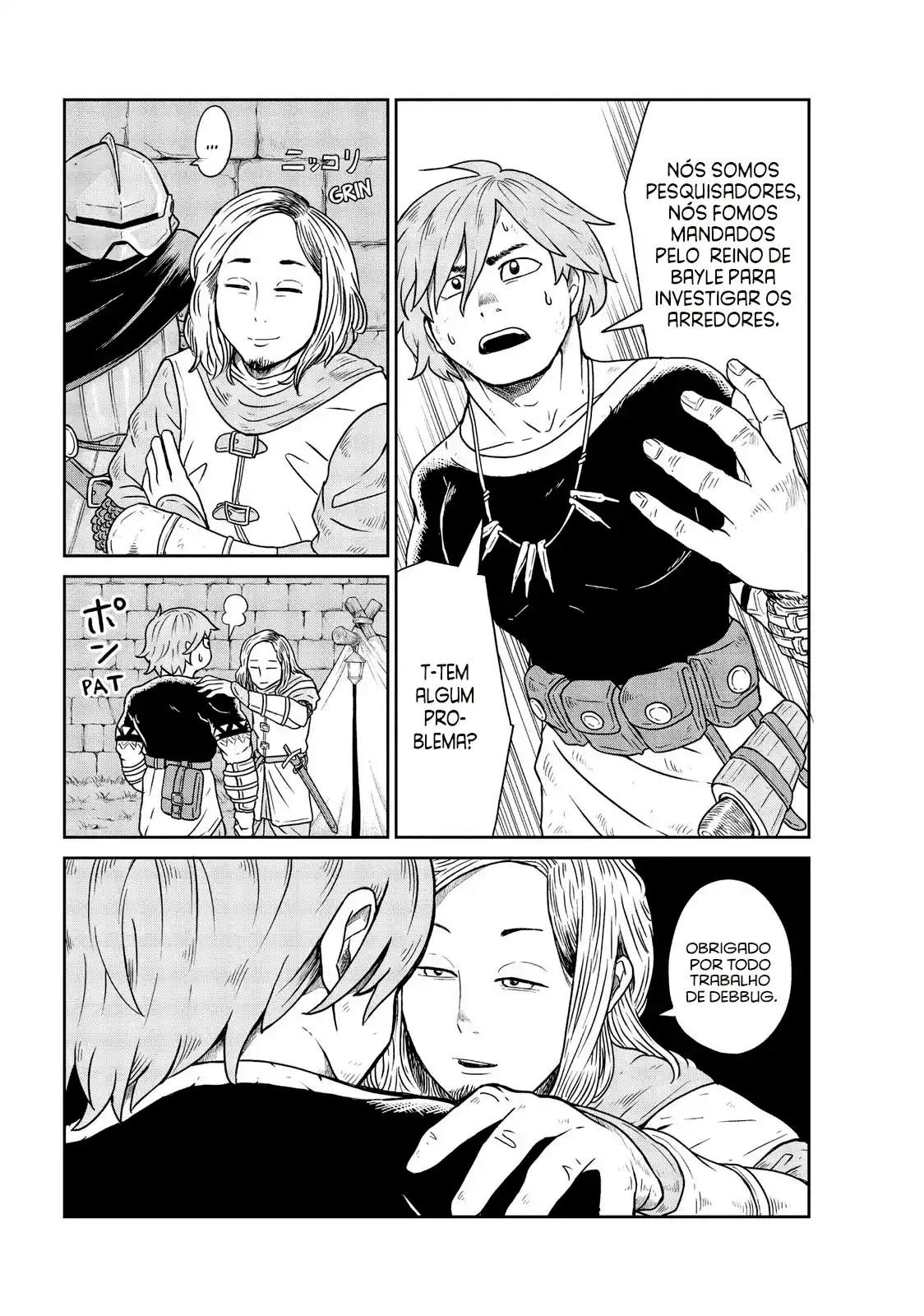 Read Quality Assurance in Another World pt_BR Manga Online