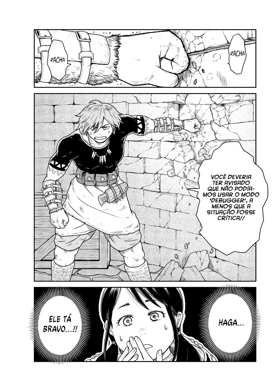 Read Quality Assurance in Another World pt_BR Manga Online