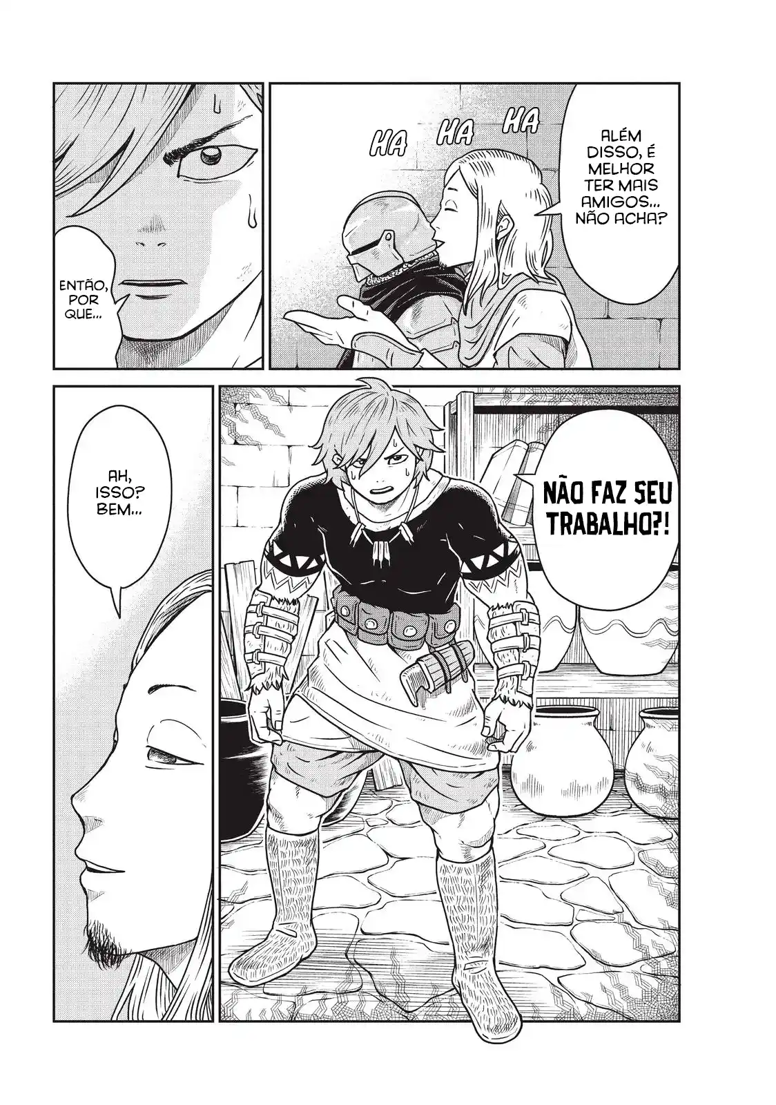 Read Quality Assurance in Another World pt_BR Manga Online