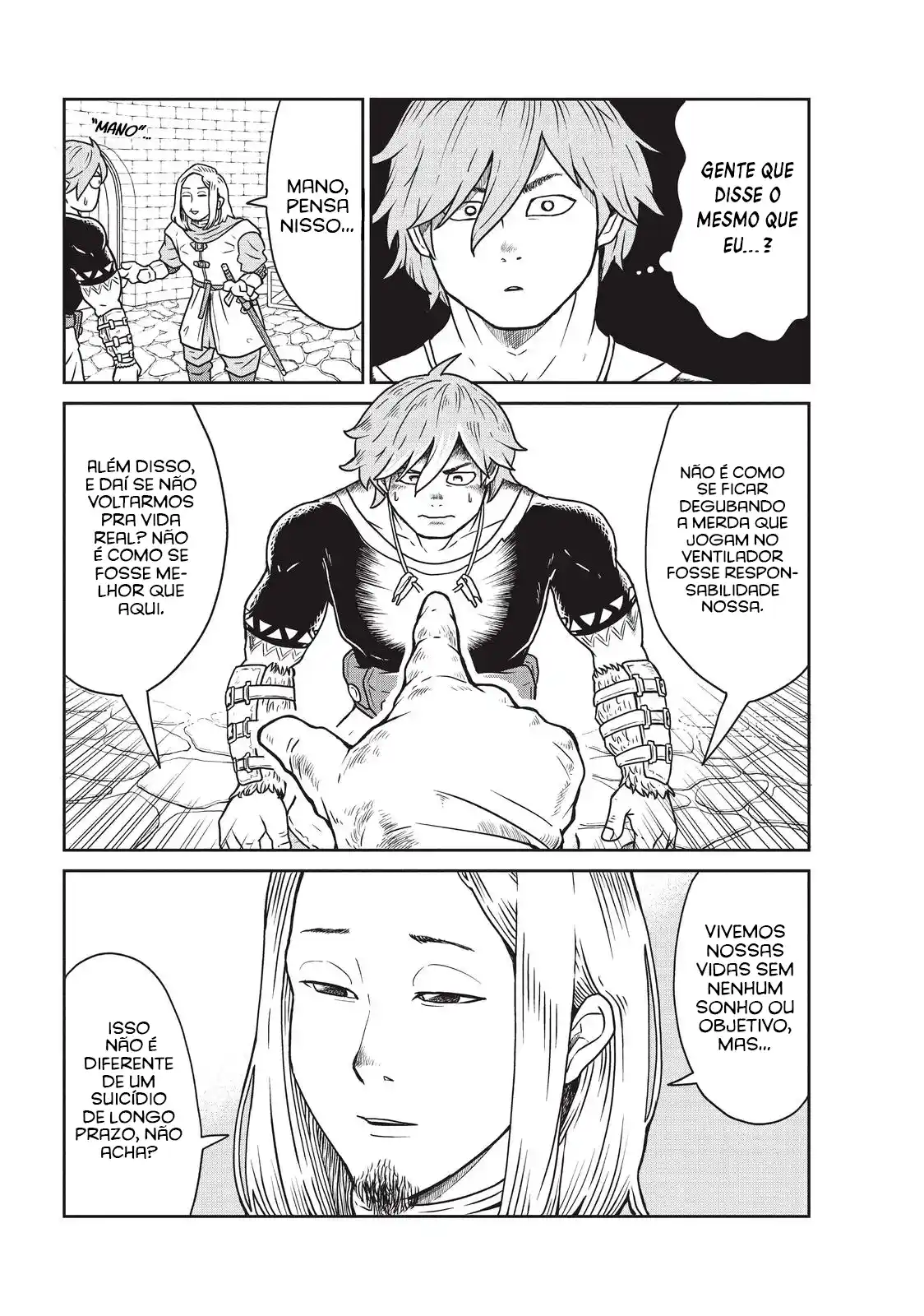 Read Quality Assurance in Another World pt_BR Manga Online