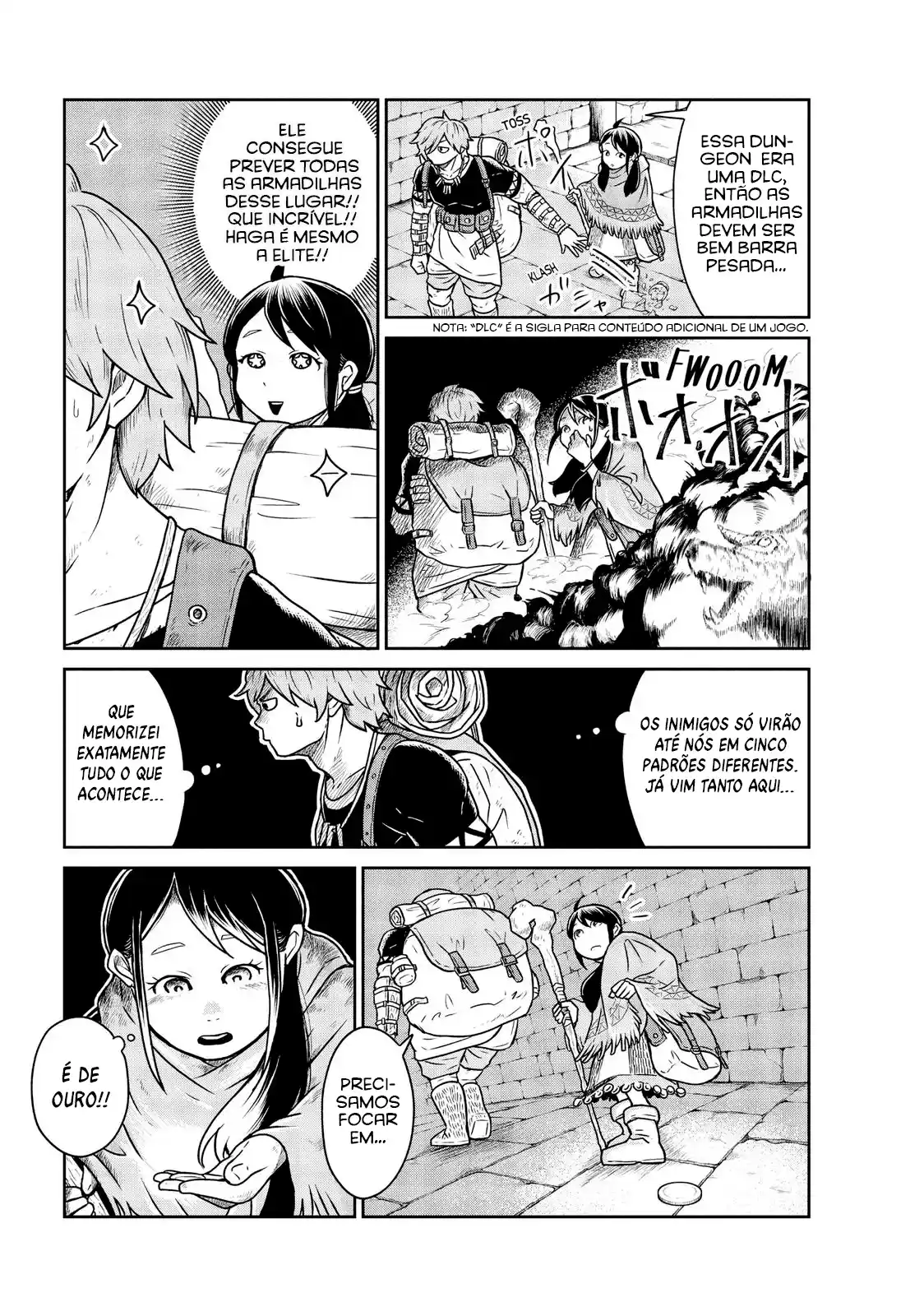 Read Quality Assurance in Another World pt_BR Manga Online