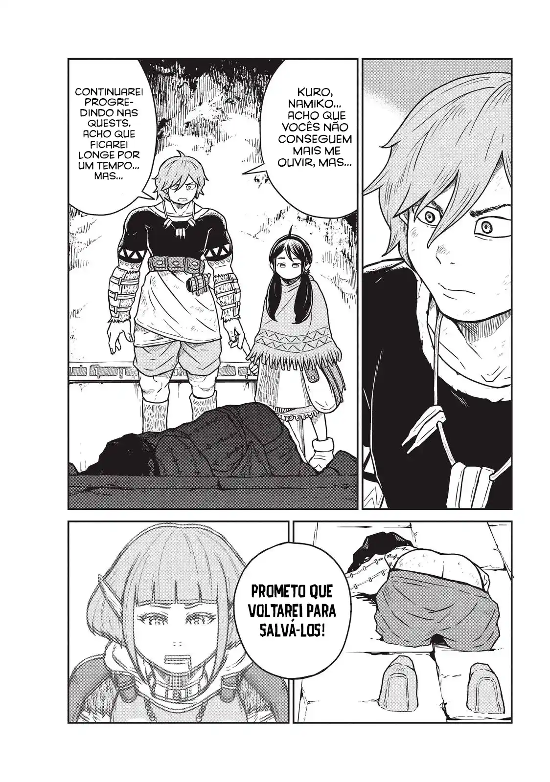 Read Quality Assurance in Another World pt_BR Manga Online