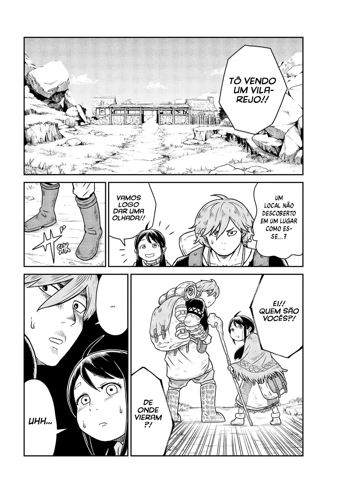 Read Quality Assurance in Another World pt_BR Manga Online