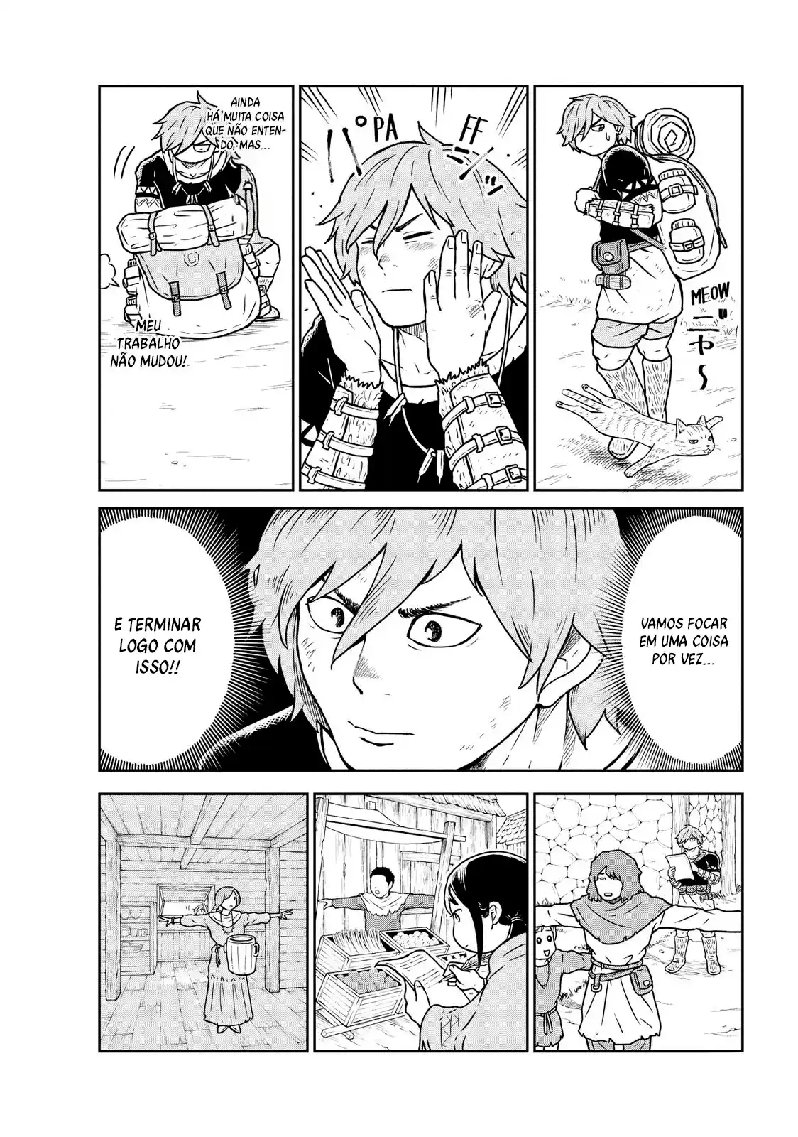 Read Quality Assurance in Another World pt_BR Manga Online