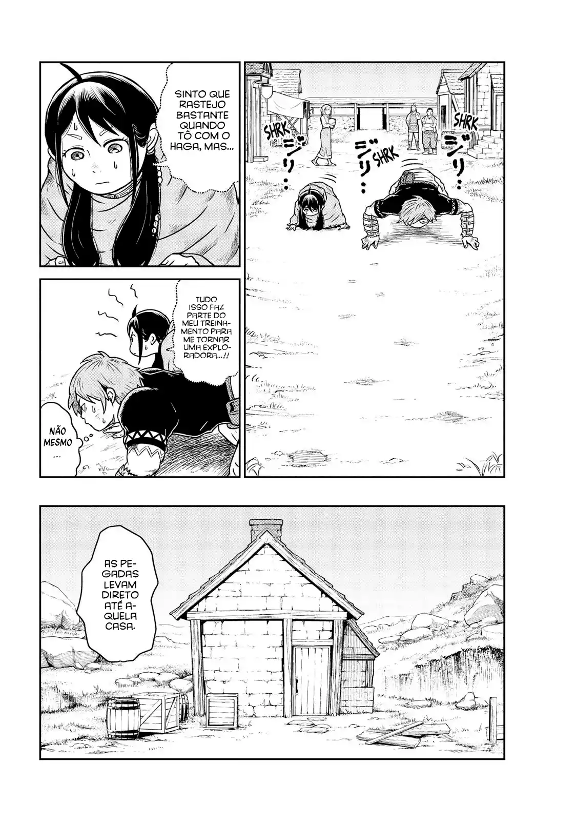 Read Quality Assurance in Another World pt_BR Manga Online