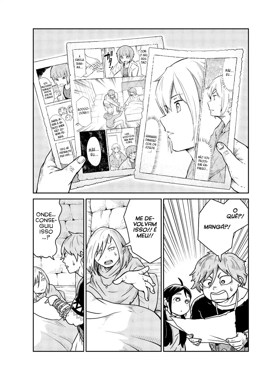 Read Quality Assurance in Another World pt_BR Manga Online