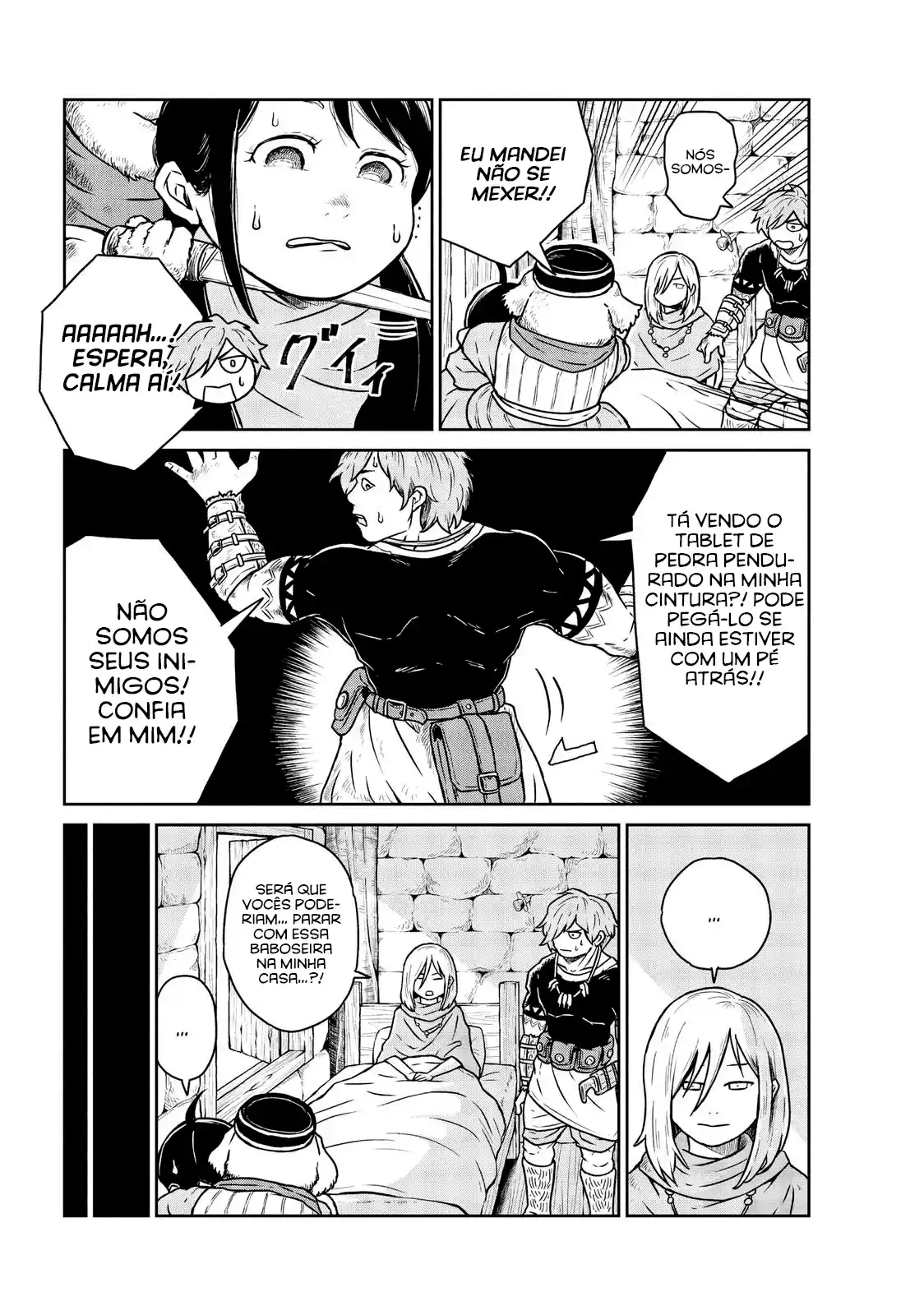 Read Quality Assurance in Another World pt_BR Manga Online