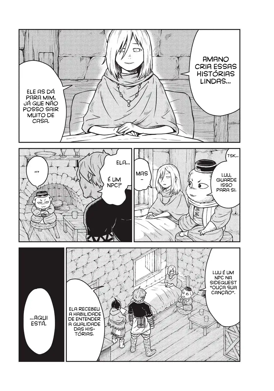 Read Quality Assurance in Another World pt_BR Manga Online