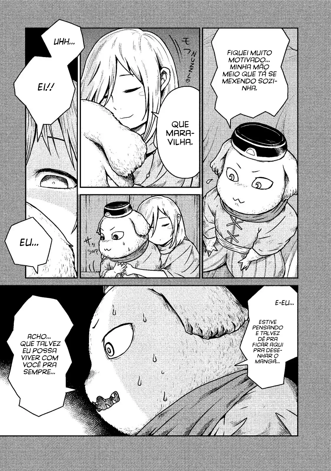 Read Quality Assurance in Another World pt_BR Manga Online