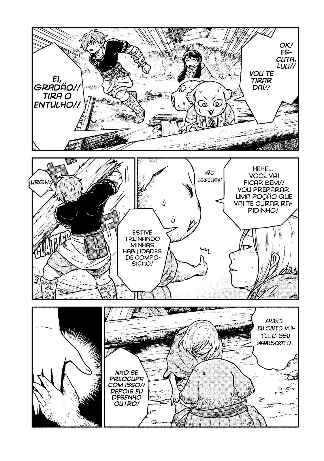 Read Quality Assurance in Another World pt_BR Manga Online