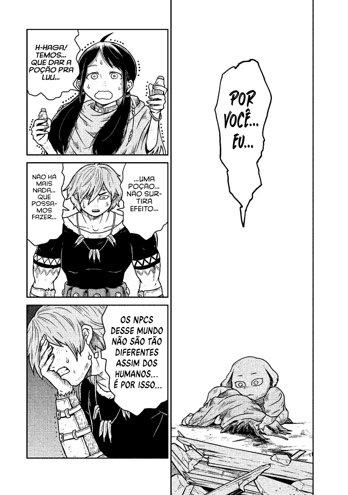 Read Quality Assurance in Another World pt_BR Manga Online