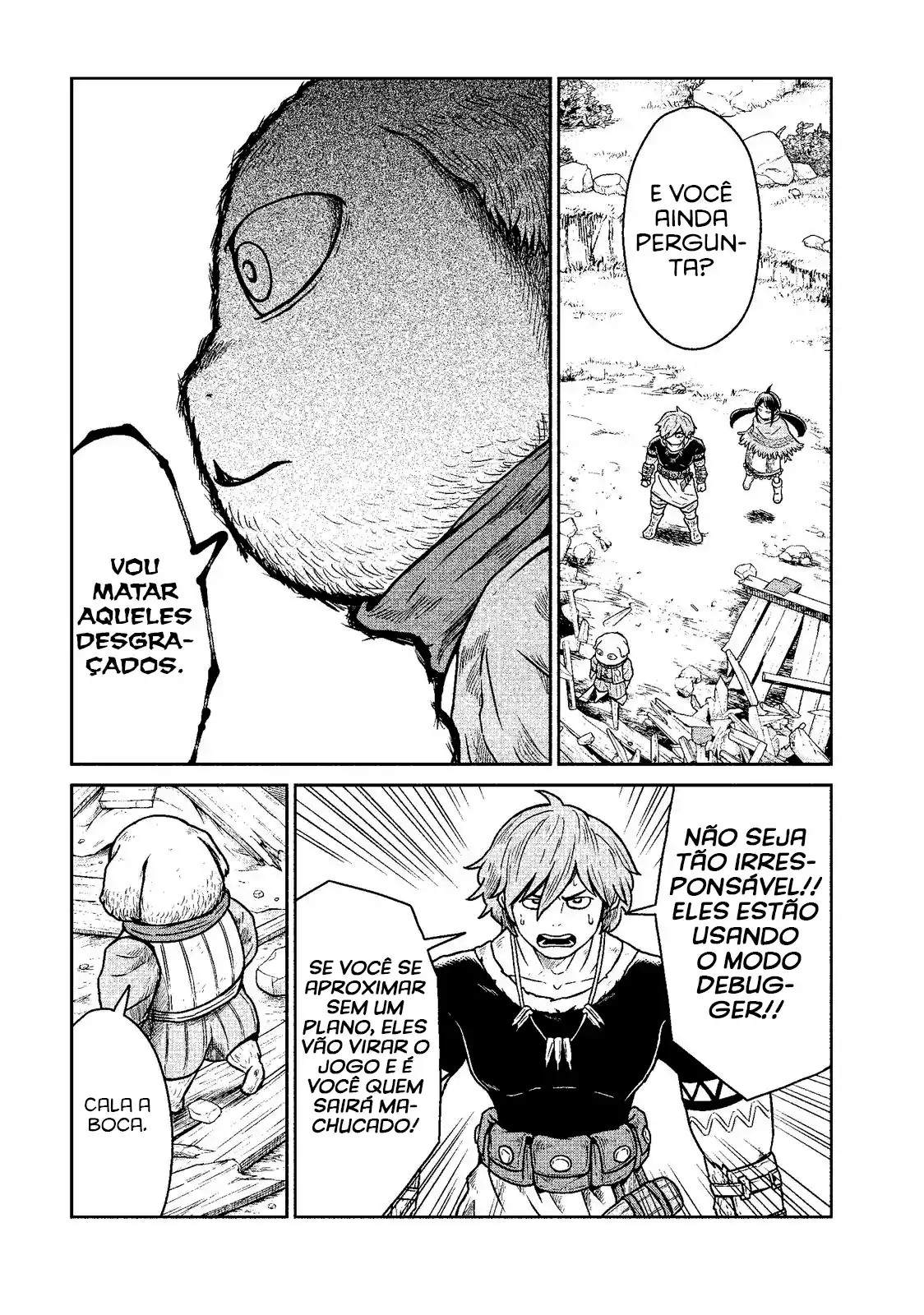 Read Quality Assurance in Another World pt_BR Manga Online