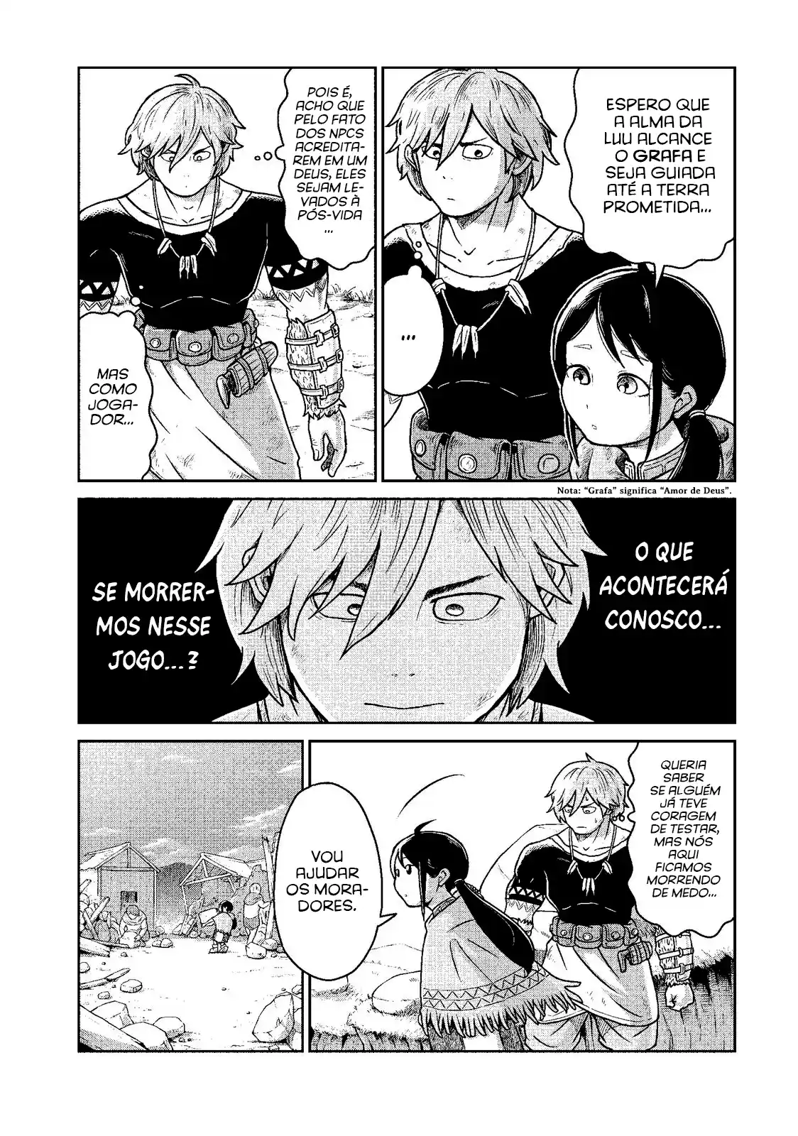 Read Quality Assurance in Another World pt_BR Manga Online