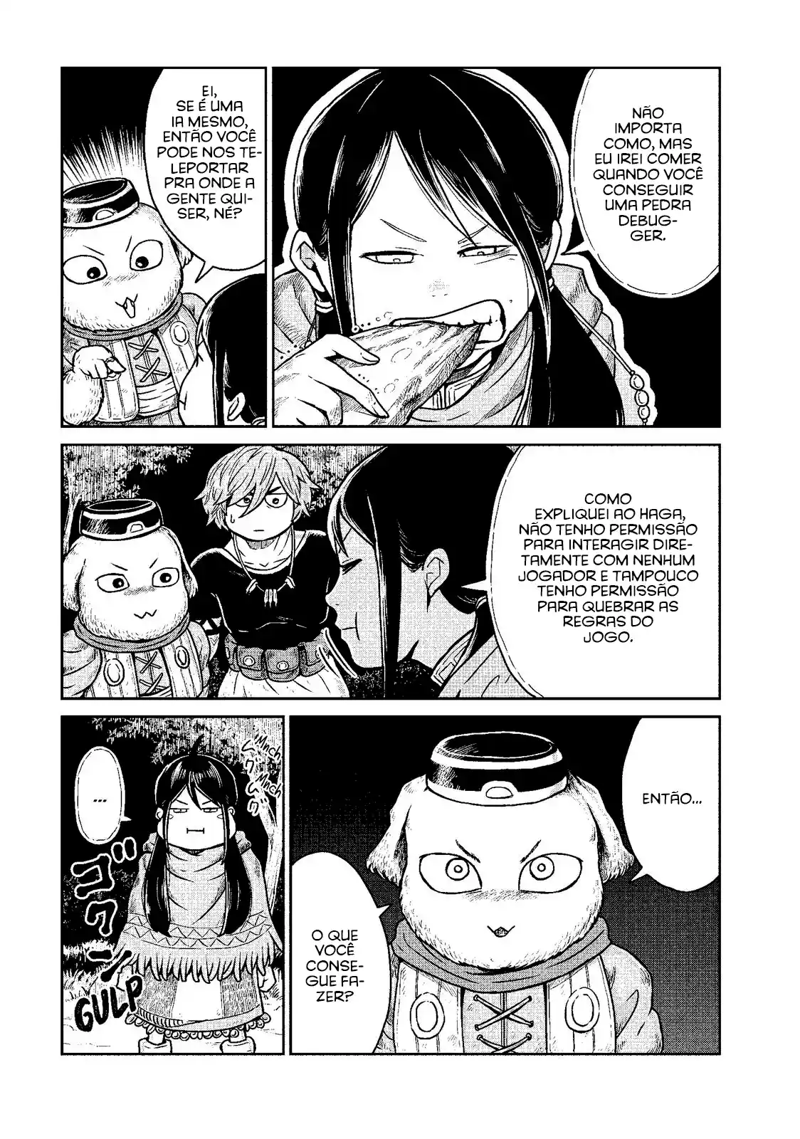Read Quality Assurance in Another World pt_BR Manga Online