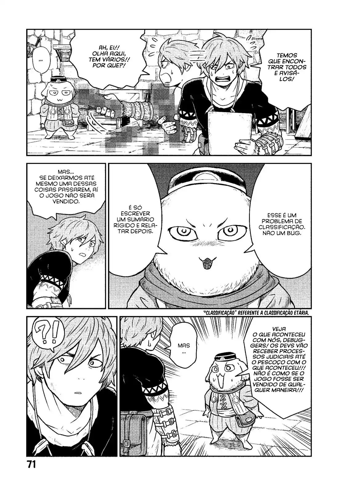 Read Quality Assurance in Another World pt_BR Manga Online