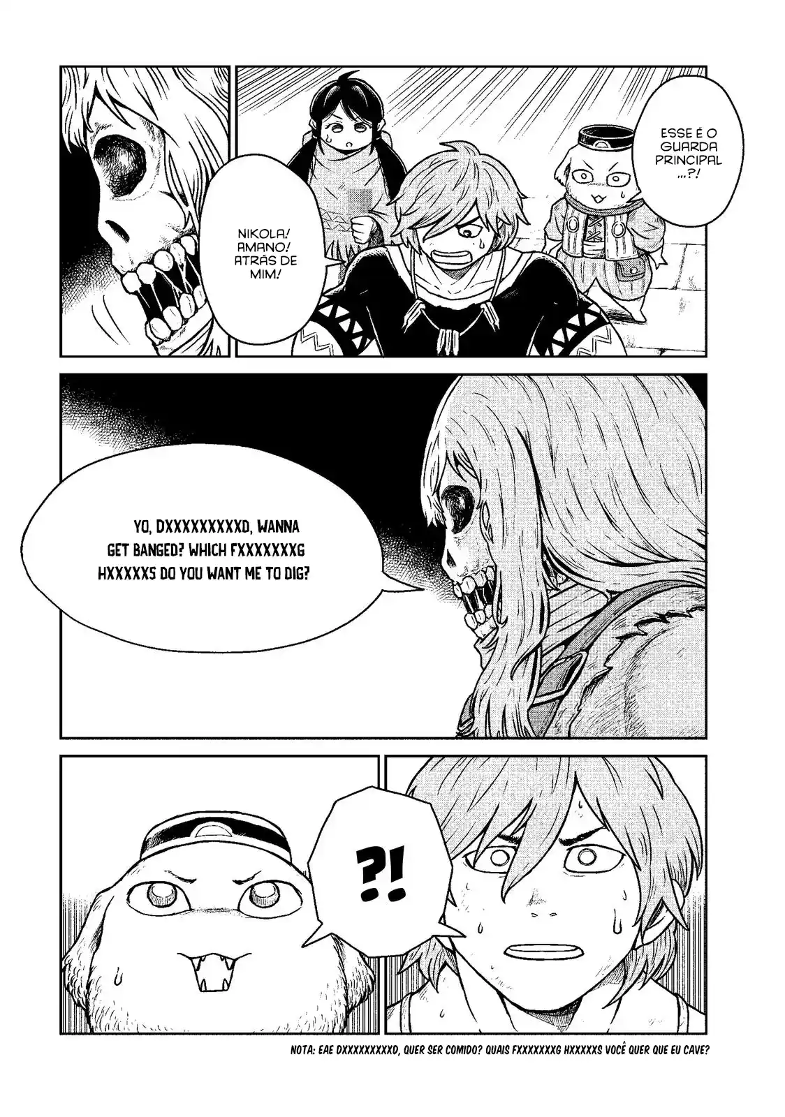 Read Quality Assurance in Another World pt_BR Manga Online