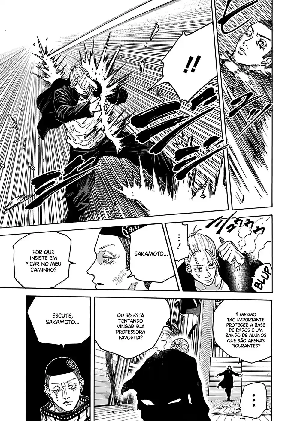 Read Sakamoto Days pt_BR Manga Online
