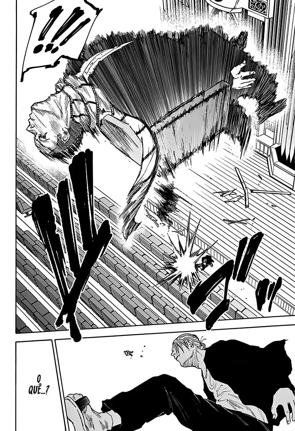 Read Sakamoto Days pt_BR Manga Online