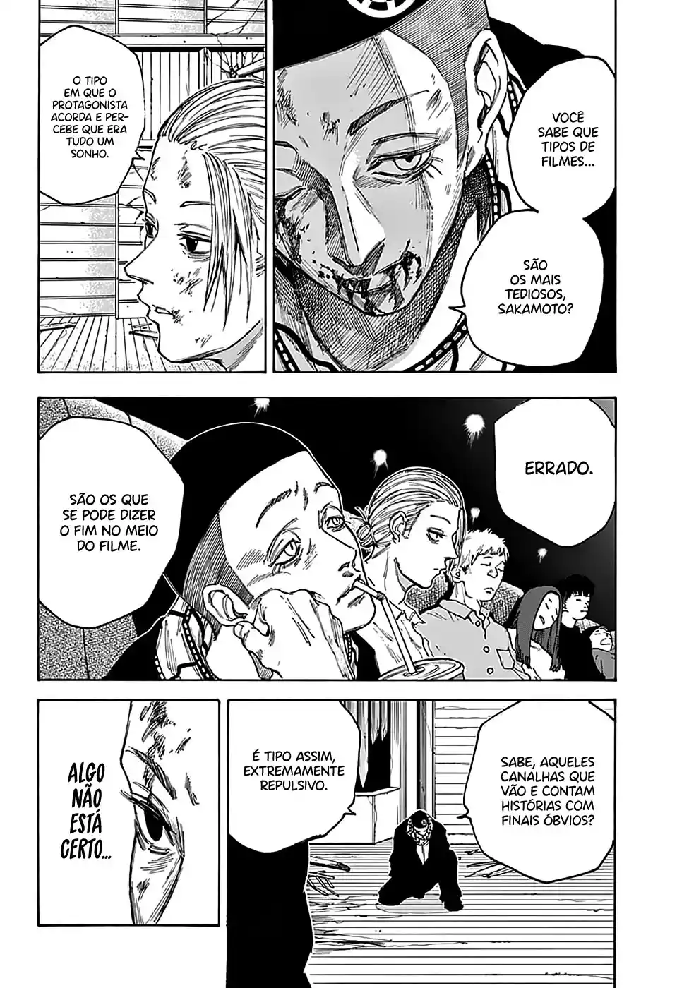 Read Sakamoto Days pt_BR Manga Online