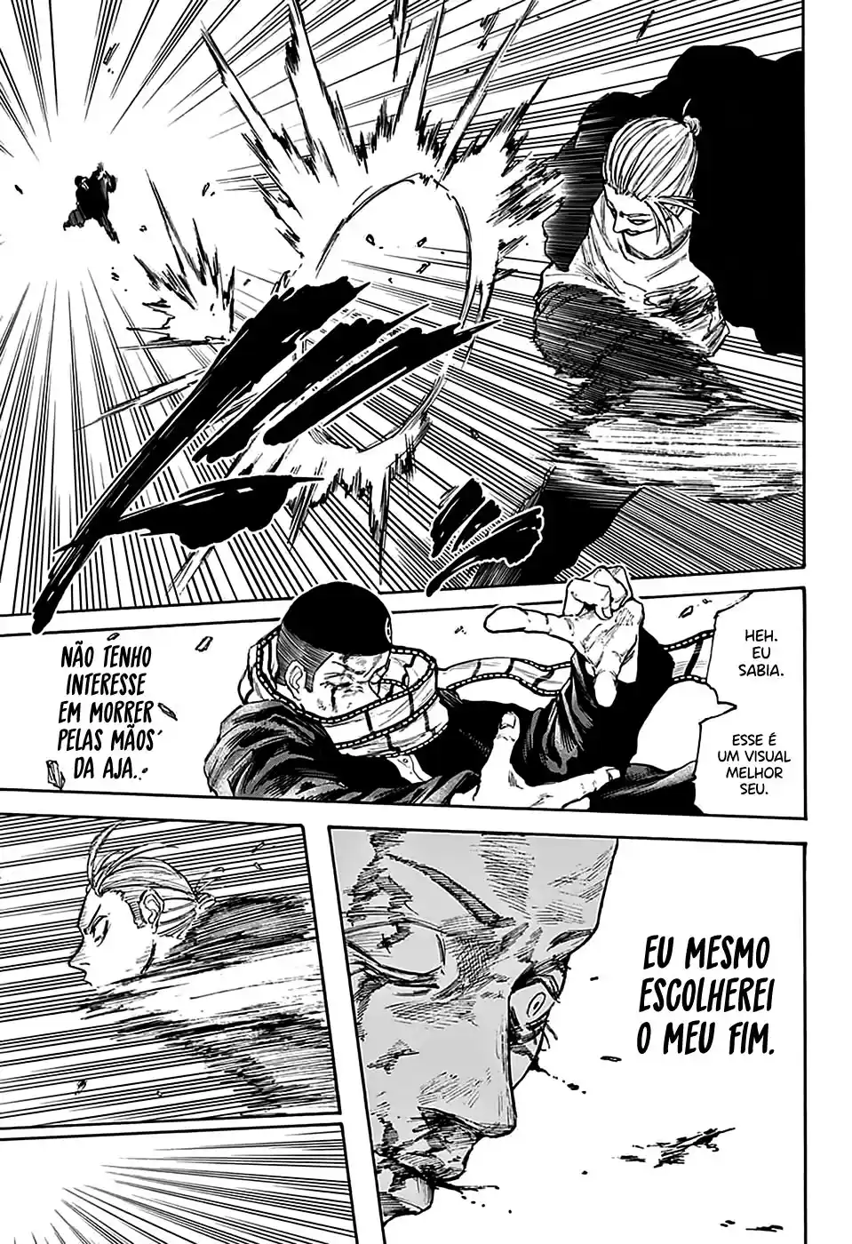 Read Sakamoto Days pt_BR Manga Online