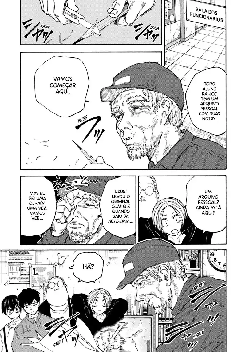 Read Sakamoto Days pt_BR Manga Online