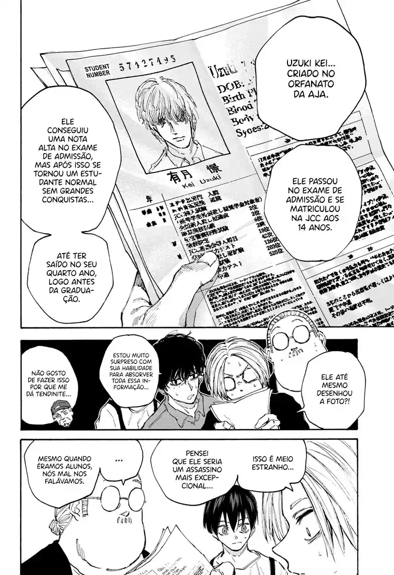 Read Sakamoto Days pt_BR Manga Online