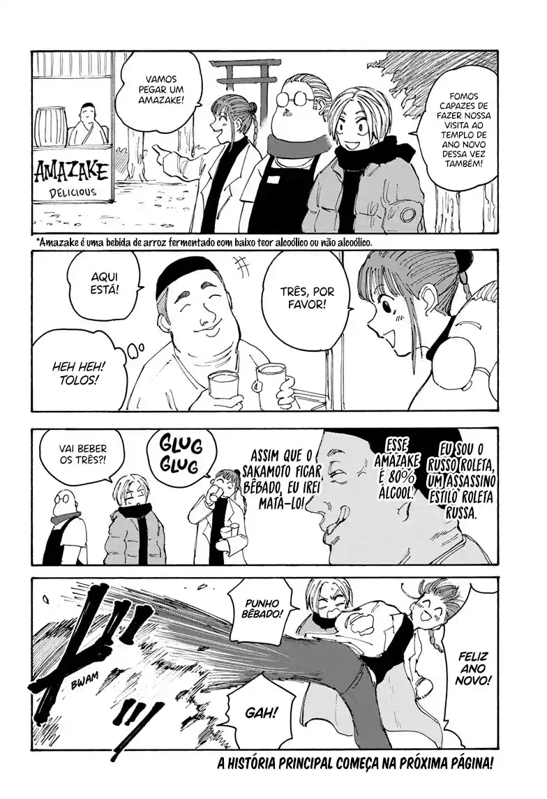 Read Sakamoto Days pt_BR Manga Online