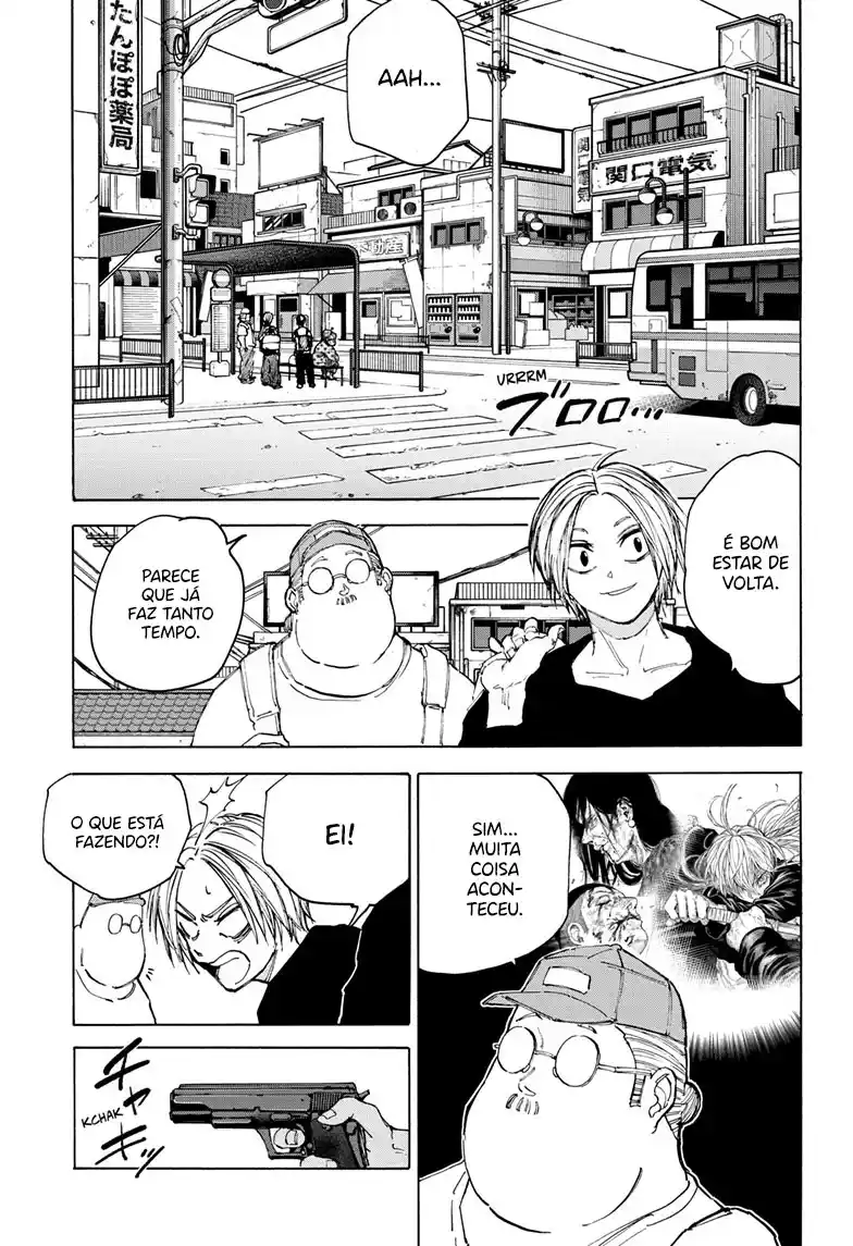 Read Sakamoto Days pt_BR Manga Online