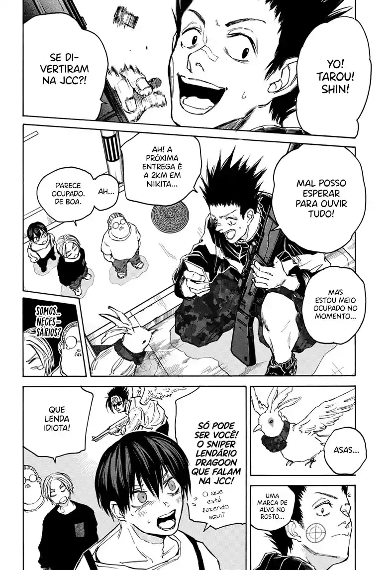 Read Sakamoto Days pt_BR Manga Online