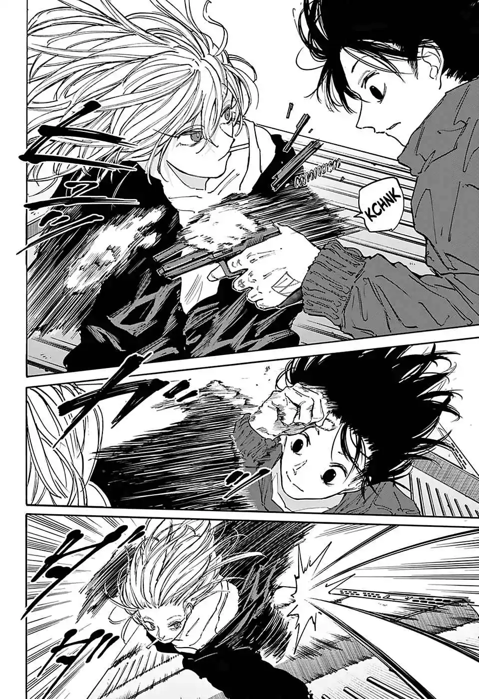 Read Sakamoto Days pt_BR Manga Online