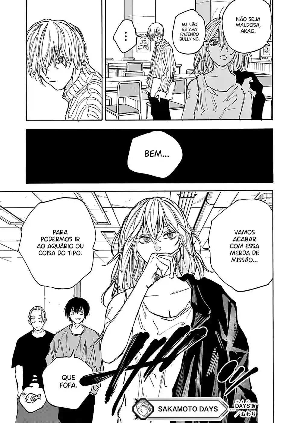 Read Sakamoto Days pt_BR Manga Online