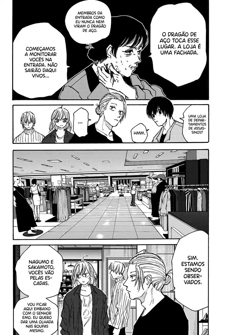 Read Sakamoto Days pt_BR Manga Online