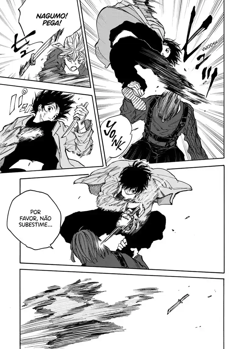Read Sakamoto Days pt_BR Manga Online